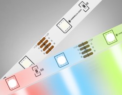 Ambrella Light Светодиодная лента RGB GS4301 5050 30Led 7.2W 24V IP20 RGB GS GS4301