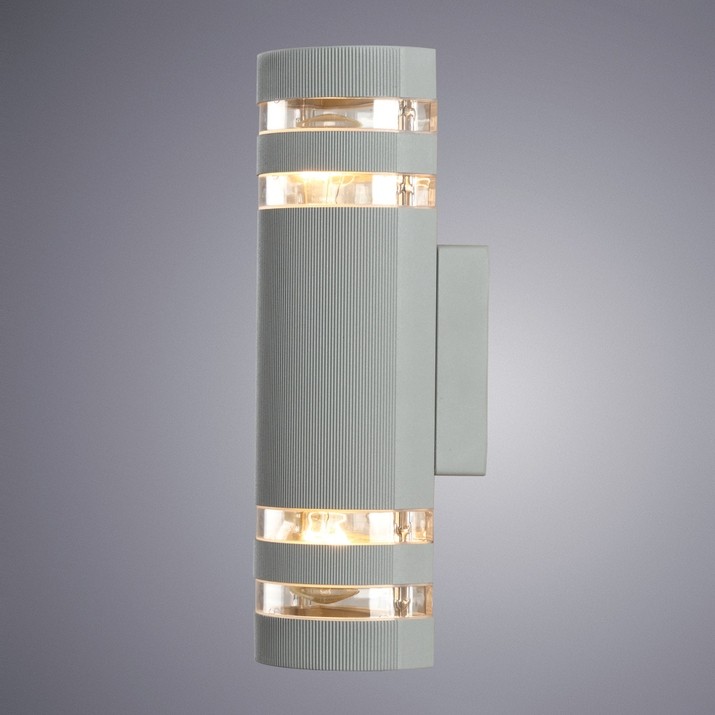 Уличный настенный светильник Arte Lamp METRO GREY