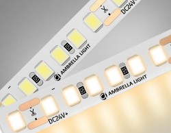 Ambrella Light Светодиодная лента GS3201 2835 180Led 14.4W 24V IP20 3000K GS GS3201