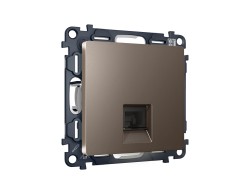 Ambrella Light Комплект механизма компьютерной розетки Ambrella Volt ALFA MA642010