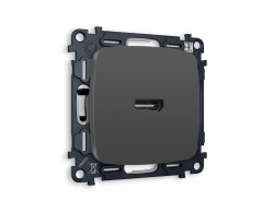 Ambrella Light Комплект механизма розетки HDMI 2.0 Ambrella Volt OMEGA MO914010