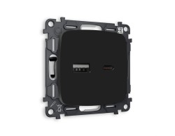 Ambrella Light Комплект механизма розетки Ambrella Volt OMEGA MO811010