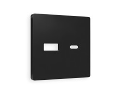 Ambrella Light Лицевая панель для розетки 2USB тип A+C QUANT Ambrella Volt ALFA AP8110