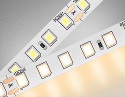 Ambrella Light Светодиодная лента GS3101 2835 120Led 10W 24V IP20 3000K GS GS3101