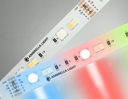 Ambrella Light Светодиодная лента RGB с регулировкой температуры света 5050+2835 90Led 13W 24V IP20 RGB GS GS4501