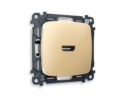 Ambrella Light Комплект механизма розетки HDMI 2.0 Ambrella Volt OMEGA MO614010