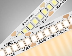 Ambrella Light Светодиодная лента GS3401 2835 240Led 20W 24V IP20 3000K GS GS3401