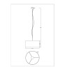 Подвесная люстра Arte Lamp COPPA