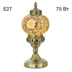 Citilux Каир CL419815 Настольная лампа Мозаика Янтарь