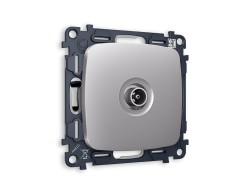 Ambrella Light Комплект механизма TV розетки проходной Ambrella Volt OMEGA MO513030