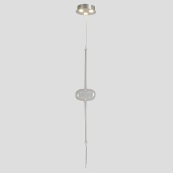 Crystal Lux Светильник подвесной Crystal Lux GLASS SP3W LED CHROME
