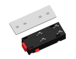 Ambrella Light Коннектор питания прямой с соединителем для шинопровода Ambrella light Magnetic 220V GL1106