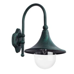 Уличный настенный светильник Arte Lamp MALAGA
