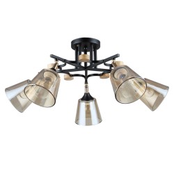 Потолочная люстра Arte Lamp GLASSY