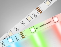 Ambrella Light Светодиодная лента RGB GS2201 5050 30Led 7.2W 12V IP20 RGB GS GS2201
