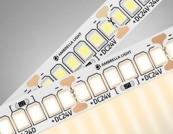 Ambrella Light Светодиодная лента GS3501 2835 240Led 22W 24V IP20 3000K GS GS3501