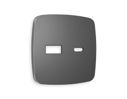 Ambrella Light Лицевая панель для розетки 2USB тип A+C QUANT Ambrella Volt OMEGA OP6610