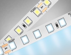 Ambrella Light Светодиодная лента GS3103 2835 120Led 10W 24V IP20 6500K GS GS3103