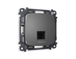 Ambrella Light Комплект механизма телефонной розетки Ambrella Volt OMEGA MO662030