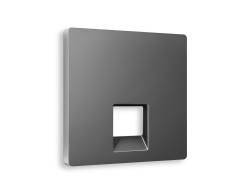 Ambrella Light Лицевая панель для компьютерной/телефонной розетки RJ-45/RJ-11 QUANT Ambrella Volt ALFA AP6620