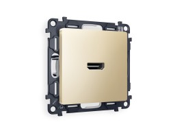Ambrella Light Комплект механизма розетки HDMI 2.0 Ambrella Volt ALFA MA614010