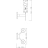 Бра Divinare SHAM 4505/17 AP-2