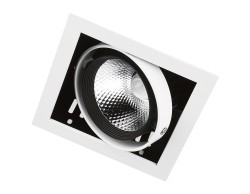 Ambrella Light Карданный светодиодный светильник Techno T811 BK/CH 12W 4200K