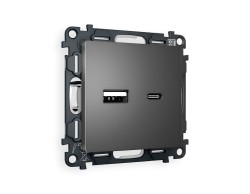 Ambrella Light Комплект механизма розетки Ambrella Volt ALFA MA661010