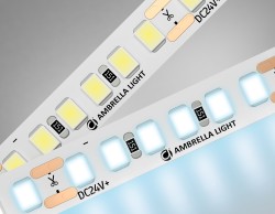 Ambrella Light Светодиодная лента GS3203 2835 180Led 14.4W 24V IP20 6500K GS GS3203