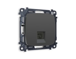 Ambrella Light Комплект механизма компьютерной розетки Ambrella Volt OMEGA MO912010