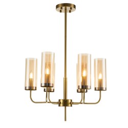 Indigo Светильник на штанге 13014/6R Brass