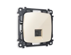Ambrella Light Комплект механизма телефонной розетки Ambrella Volt OMEGA MO312030