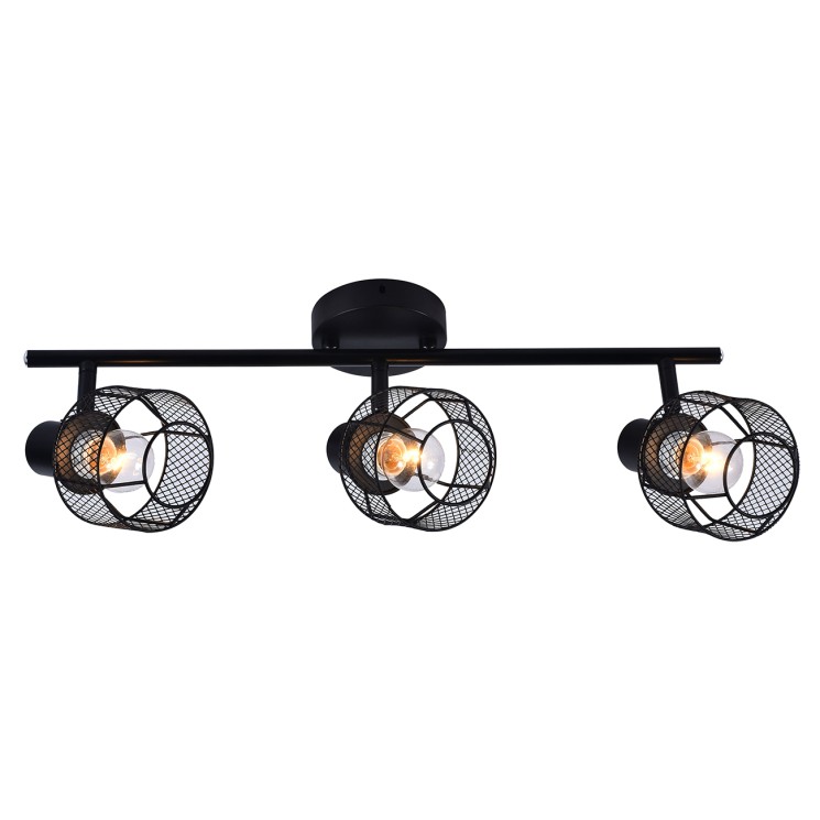 Escada 689/3P E14*40W Black