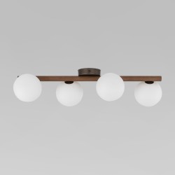 Потолочный светильник со стеклянными плафонами                      TK Lighting  10270 Estera Wood
