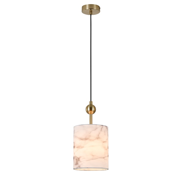 Indigo Подвесной светильник 13036/1P Brass