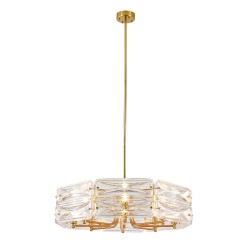 Indigo Подвесной светильник 12046/8P Brass