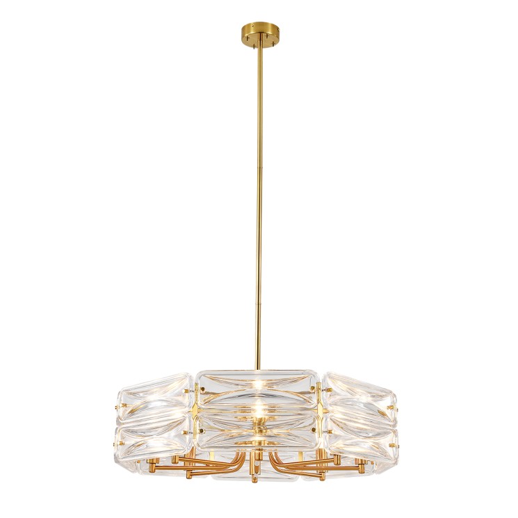 Indigo Подвесной светильник 12046/8P Brass