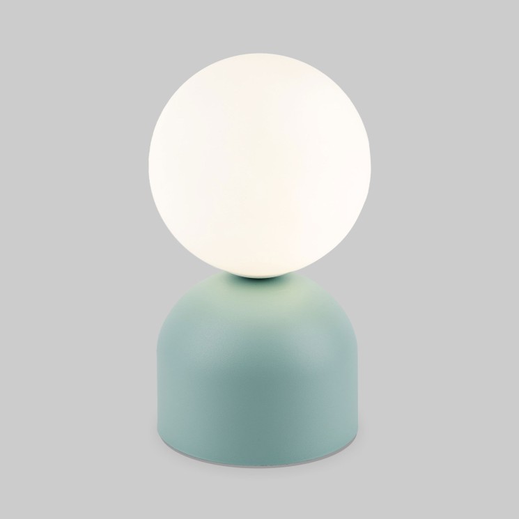 Настольный светильник со стеклянным плафоном                      TK Lighting  16039 Miki
