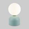 Настольный светильник со стеклянным плафоном                      TK Lighting  16039 Miki