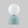 Настольный светильник со стеклянным плафоном                      TK Lighting  16039 Miki