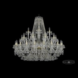 Люстра хрустальная 1409/20+10+5/400 G Bohemia Ivele Crystal