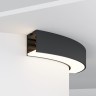 Maytoni Радиусный профиль 35x35 Ø320мм 1/4 круга черный