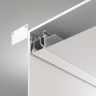 Maytoni Алюминиевый профиль для натяжного потолка 52×35 (Серебро, 2 м), ALM013S-2M