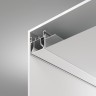 Maytoni Алюминиевый профиль для натяжного потолка 52×35 (Серебро, 2 м), ALM013S-2M