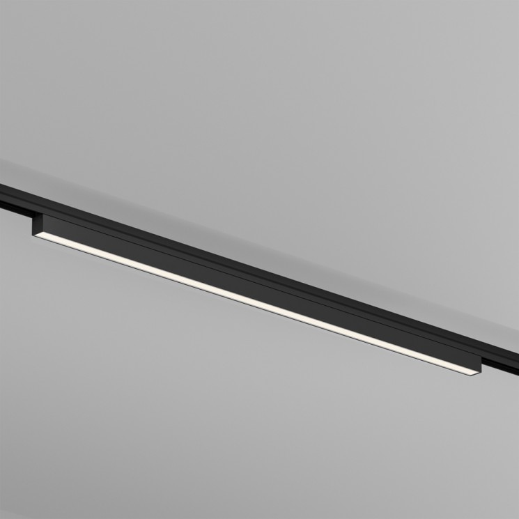 Maytoni Уличный трековый светильник Basis Exility IP 4000К 24Вт 120° черный