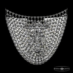 Бра хрустальные 77071B/34 Ni Bohemia Ivele Crystal (Потолочные)