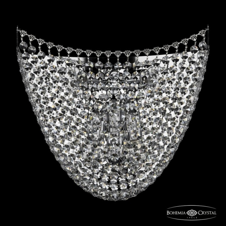 Бра хрустальные 77071B/34 Ni Bohemia Ivele Crystal (Потолочные)