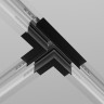 Maytoni Коннектор Т-образный Exility встраиваемый под ГКЛ 9,5мм, черный