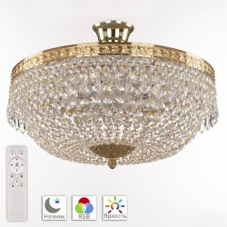 Люстра хрустальная 19011/45IV/LED-DIM G Bohemia Ivele Crystal (Потолочные)