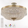 Люстра хрустальная 19011/45IV/LED-DIM G Bohemia Ivele Crystal (Потолочные)